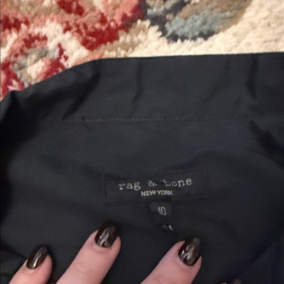 Rag and Bone Button Up Dress (Gretchen Twist Poplin) - Picture 3 of 4